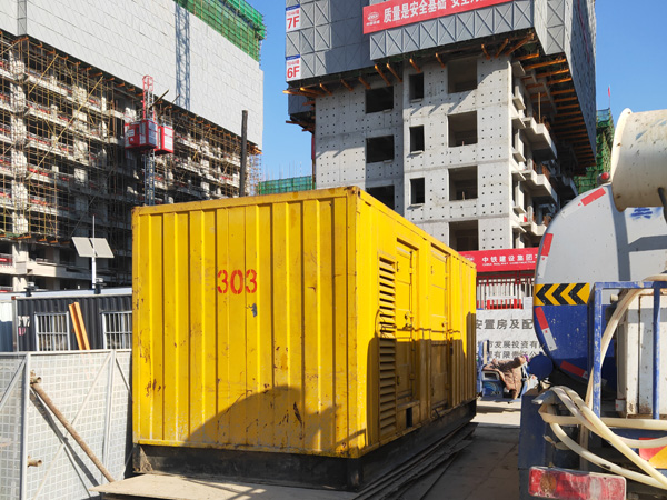 王下乡发电机租赁