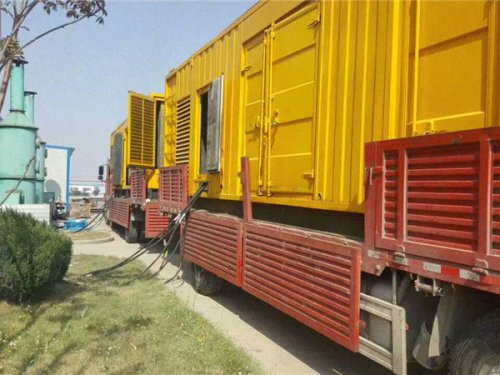 王下乡出租柴油发电机