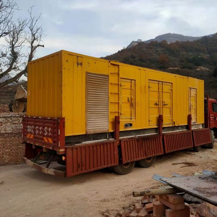 王下乡出租柴油发电机